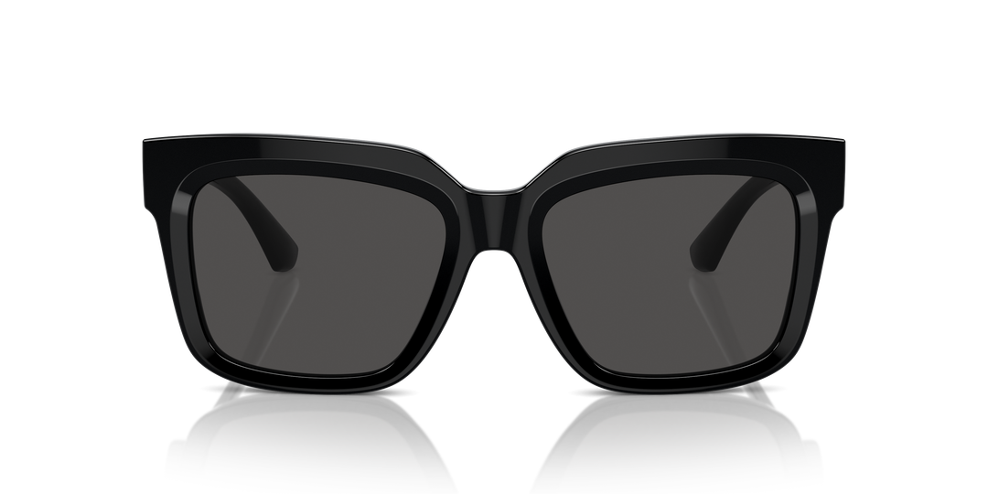 Burberry BE4419 300187 Negro / Gris oscuro vista 5