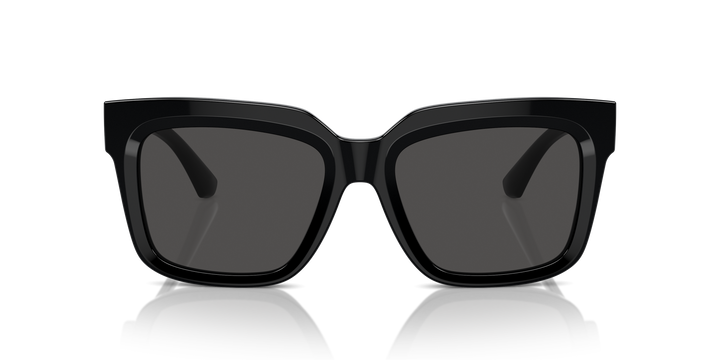 Burberry BE4419 300187 Negro / Gris oscuro vista 5