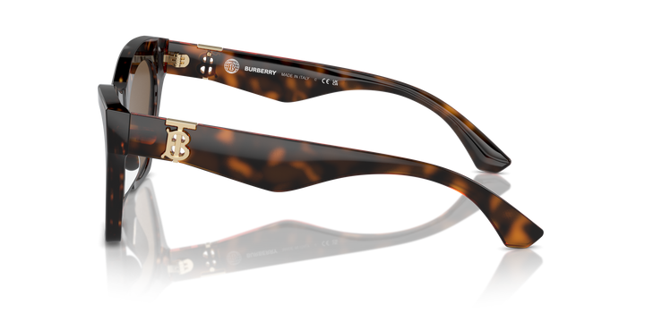 Burberry BE4420U 300273 Havana oscuro / Marrón oscuro vista 3