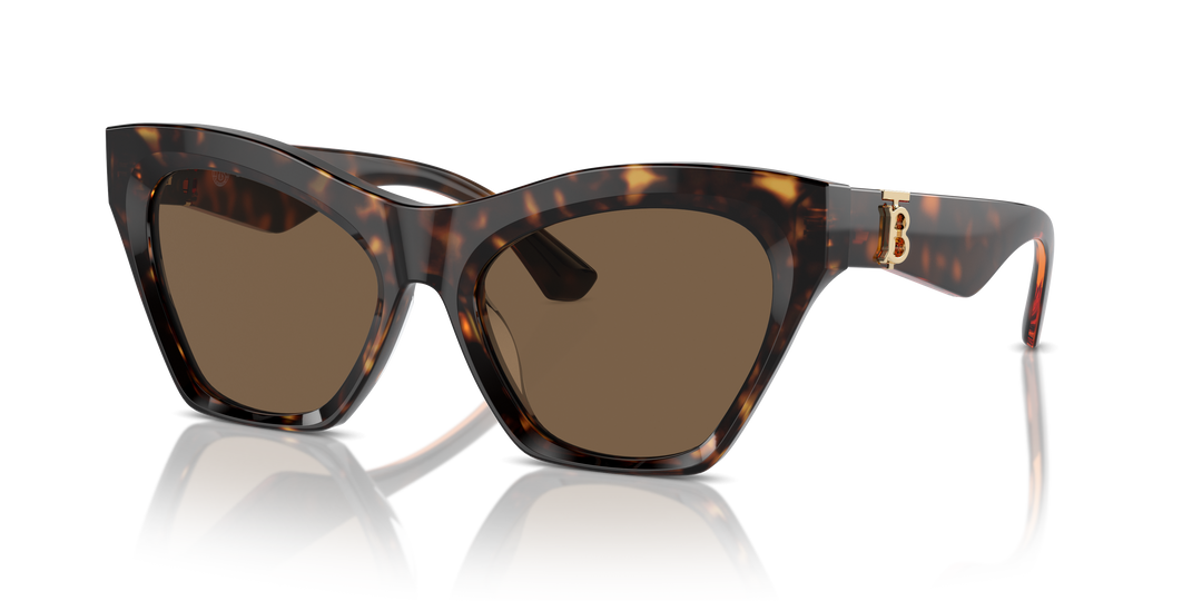 Burberry BE4420U 300273 Havana oscuro / Marrón oscuro vista 2