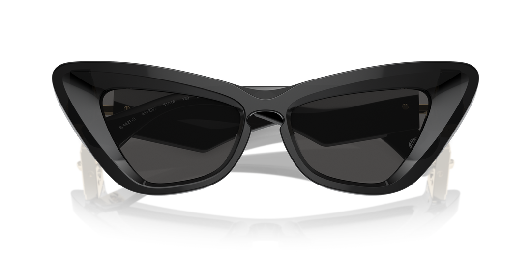 Burberry BE4421U 411287 Gris oscuro vista 6