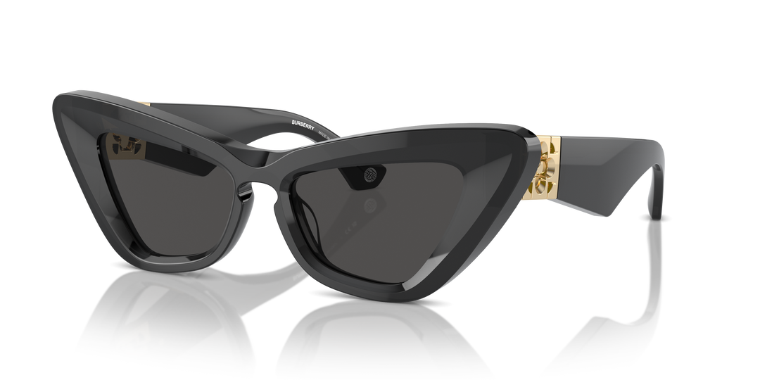 Burberry BE4421U 411287 Gris oscuro vista 2