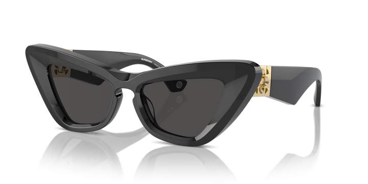 Burberry BE4421U 411287 Gris oscuro vista 2