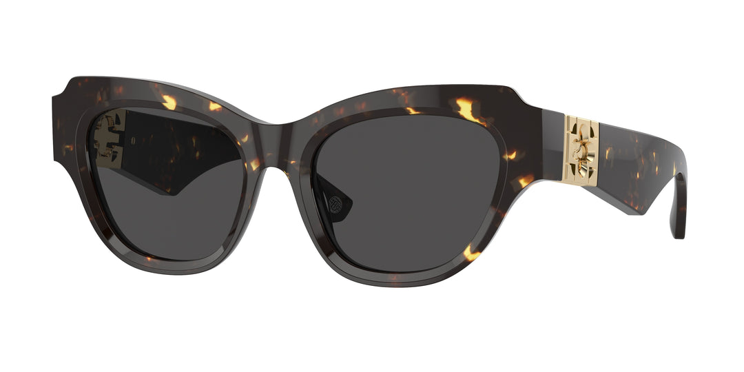 Burberry BE4423 410687 Havana oscuro / Gris oscuro vista 1