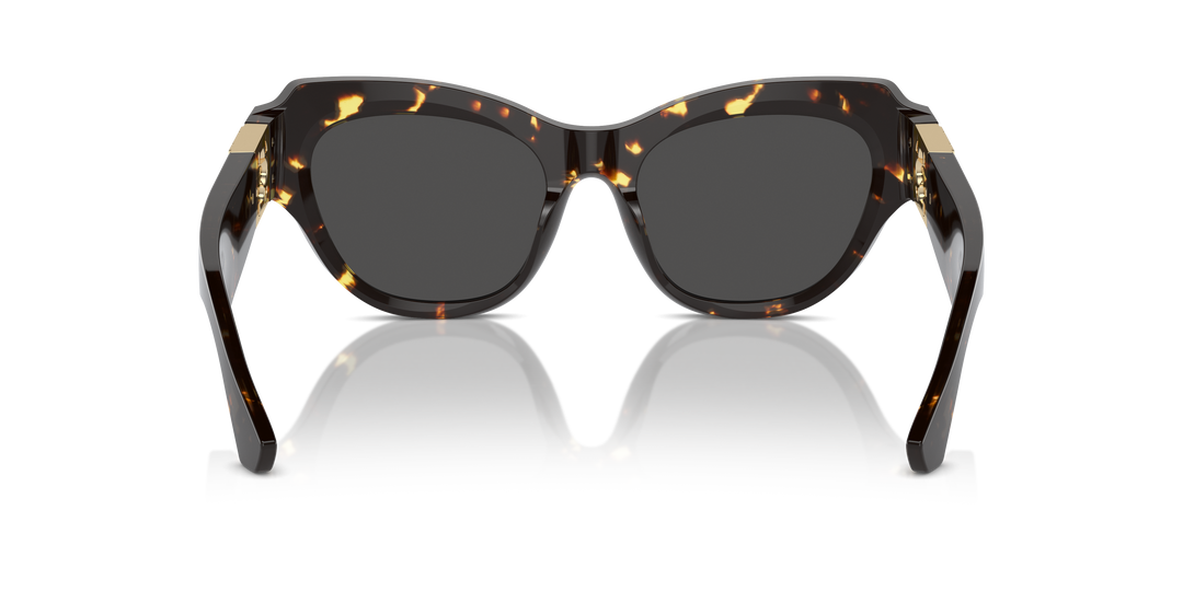 Burberry BE4423 410687 Havana oscuro / Gris oscuro vista 4