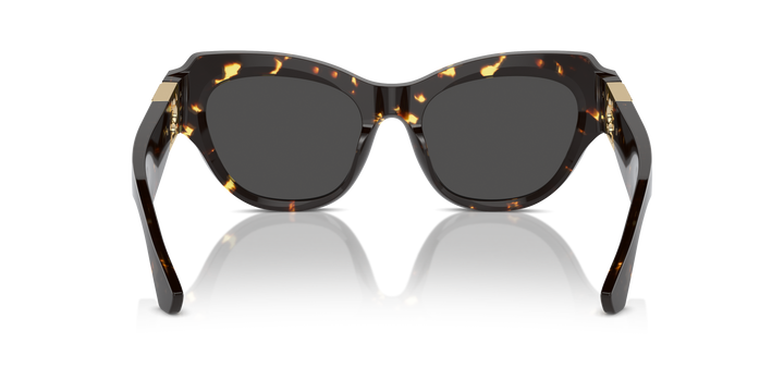 Burberry BE4423 410687 Havana oscuro / Gris oscuro vista 4