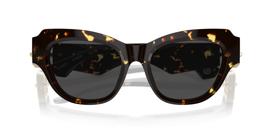 Burberry BE4423 410687 Havana oscuro / Gris oscuro vista 6