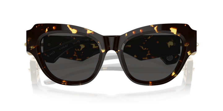 Burberry BE4423 410687 Havana oscuro / Gris oscuro vista 6