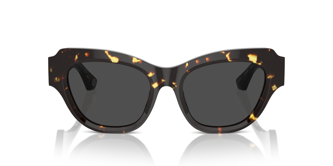 Burberry BE4423 410687 Havana oscuro / Gris oscuro vista 5
