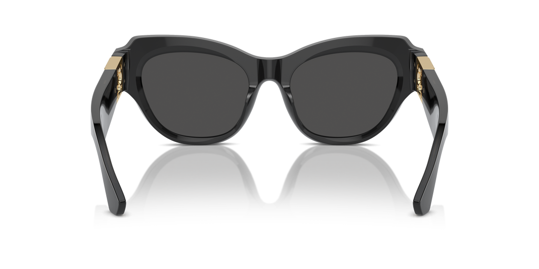 Burberry BE4423 411287 Gris oscuro vista 4