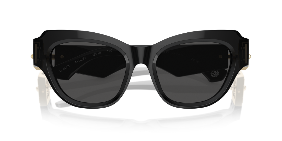 Burberry BE4423 411287 Gris oscuro vista 6