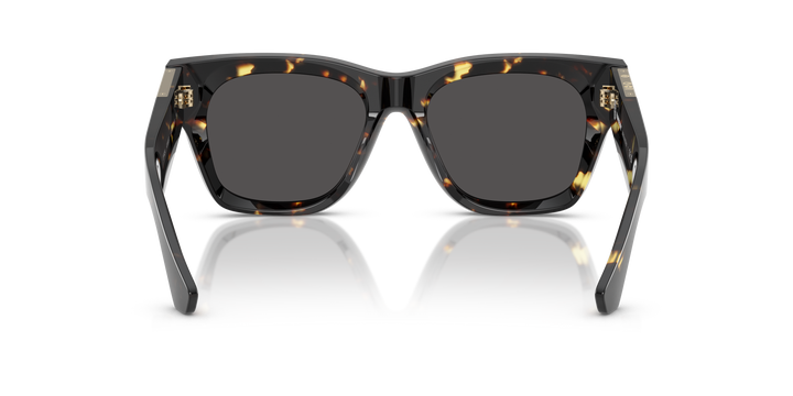 Burberry BE4424 410687 Havana Amarillo / Gris oscuro vista 4