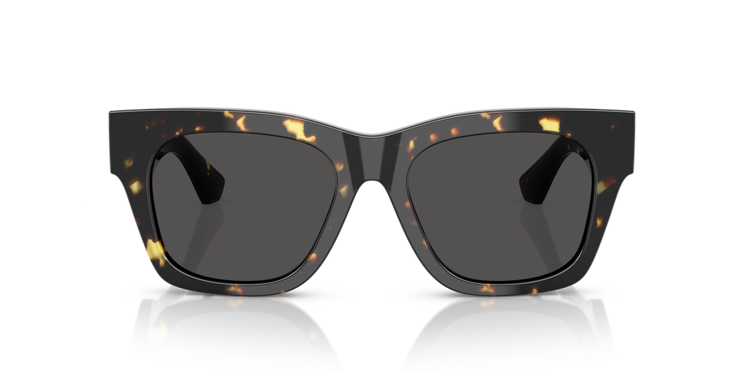 Burberry BE4424 410687 Havana Amarillo / Gris oscuro vista 5