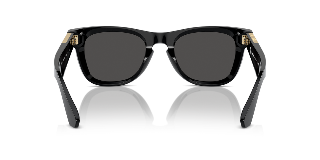 Burberry BE4426 300187 Negro / Gris oscuro vista 4