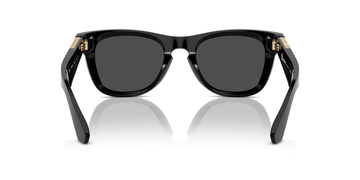 Burberry BE4426 300187 Negro / Gris oscuro vista 4