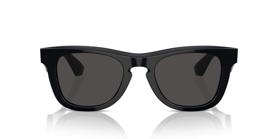 Burberry BE4426 300187 Negro / Gris oscuro vista 5