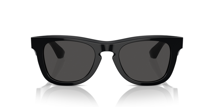 Burberry BE4426 300187 Negro / Gris oscuro vista 5