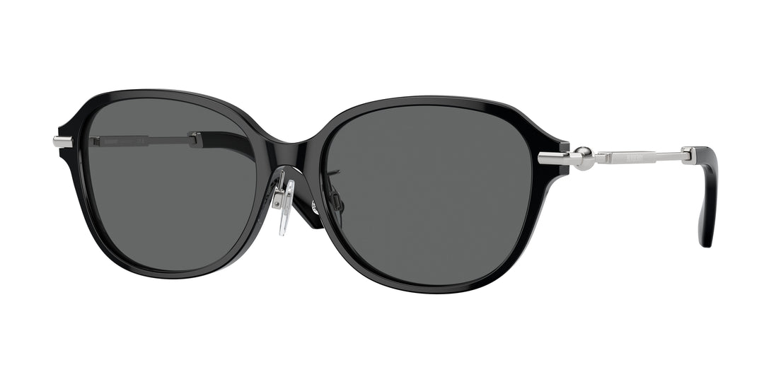 Burberry BE4429D 300187 Negro / Gris oscuro vista 1