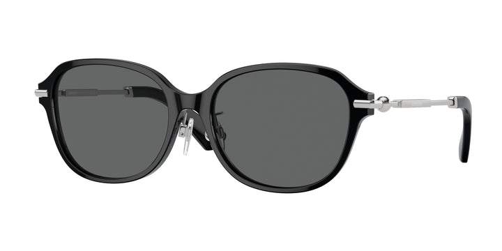 Burberry BE4429D 300187 Negro / Gris oscuro vista 1