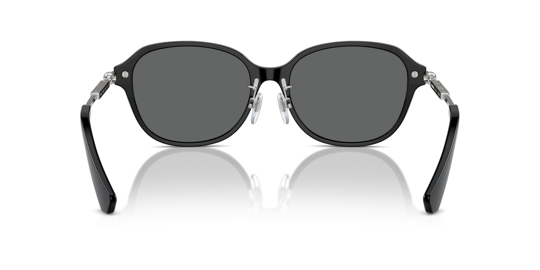 Burberry BE4429D 300187 Negro / Gris oscuro vista 4