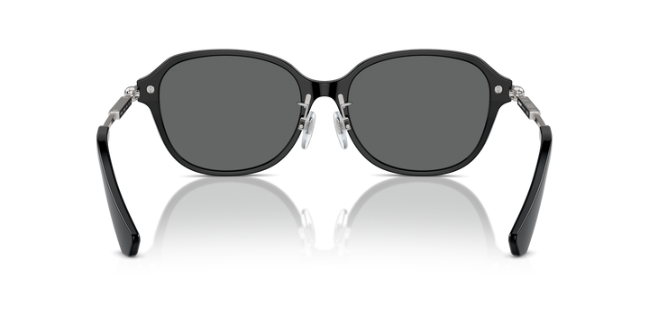 Burberry BE4429D 300187 Negro / Gris oscuro vista 4