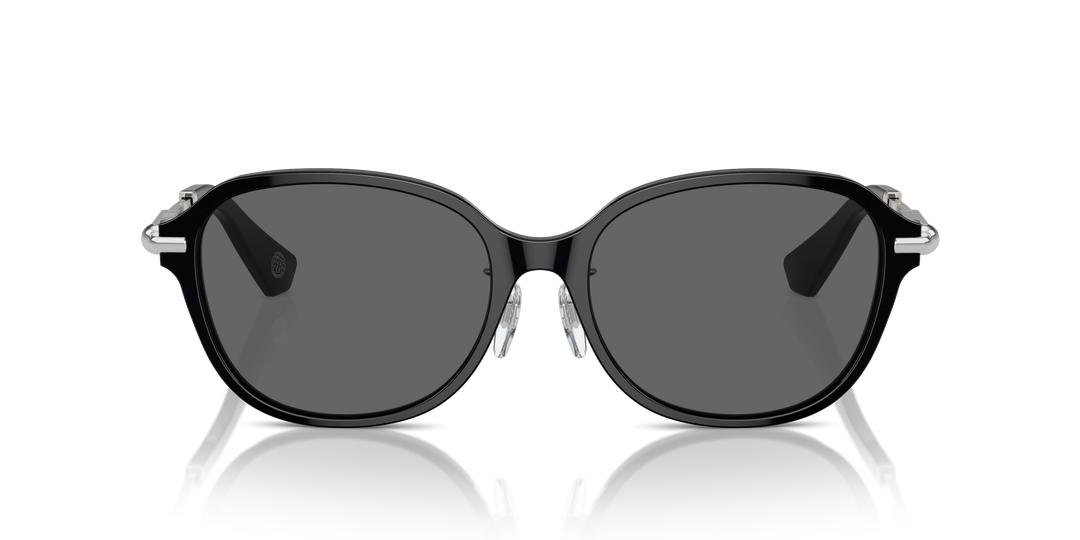 Burberry BE4429D 300187 Negro / Gris oscuro vista 5