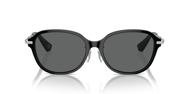 Burberry BE4429D 300187 Negro / Gris oscuro vista 5