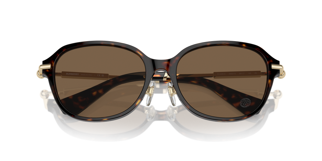 Burberry BE4429D 300273 Havana oscuro / Marrón oscuro vista 6