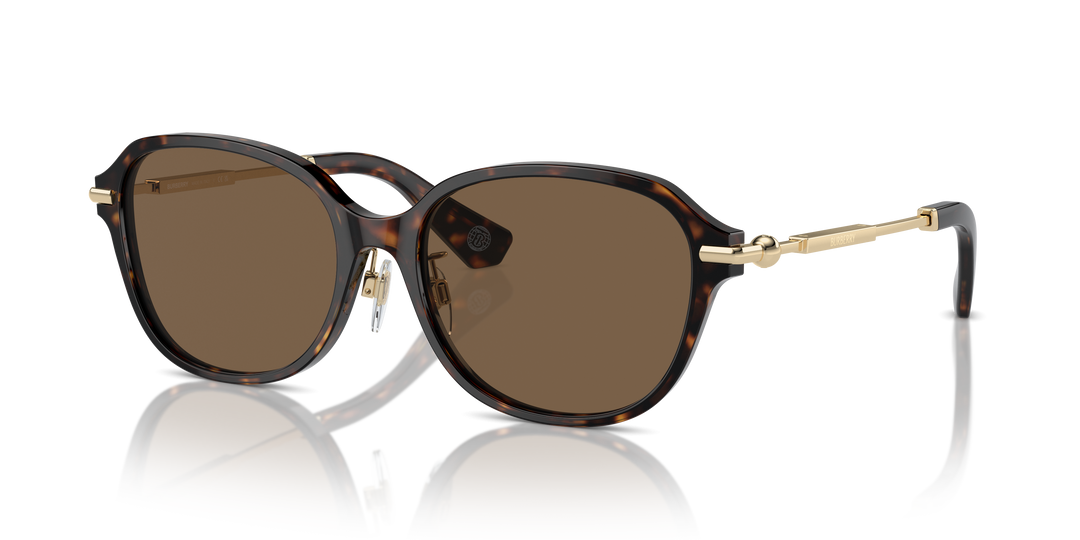 Burberry BE4429D 300273 Havana oscuro / Marrón oscuro vista 2