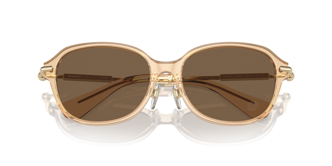 Burberry BE4429D 406373 Marrón oscuro vista 6