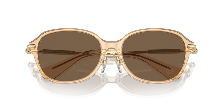 Burberry BE4429D 406373 Marrón oscuro vista 6