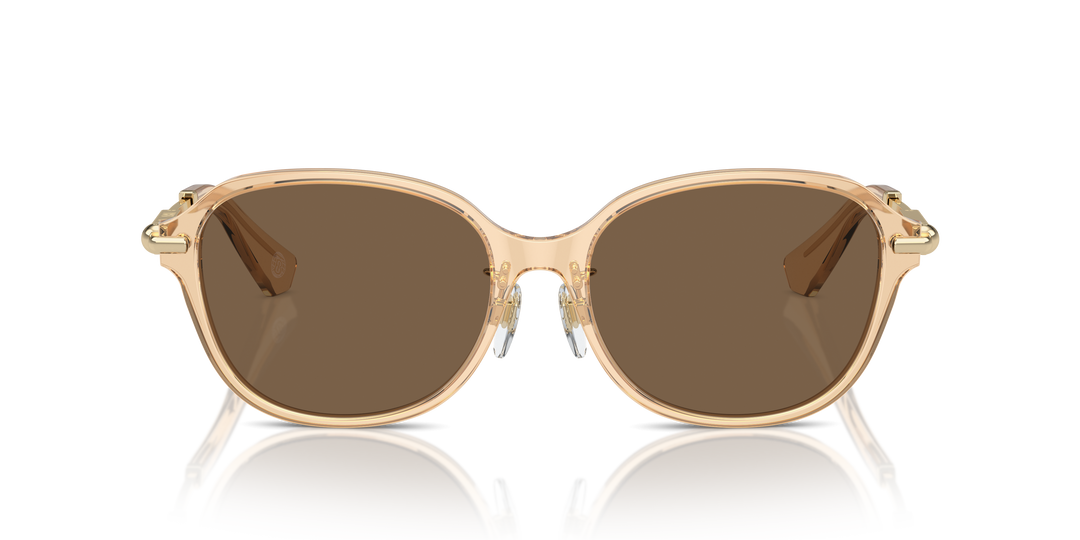 Burberry BE4429D 406373 Marrón oscuro vista 5