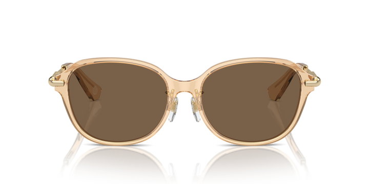 Burberry BE4429D 406373 Marrón oscuro vista 5
