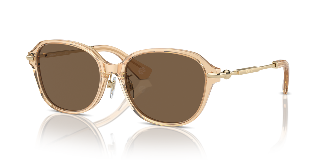 Burberry BE4429D 406373 Marrón oscuro vista 2