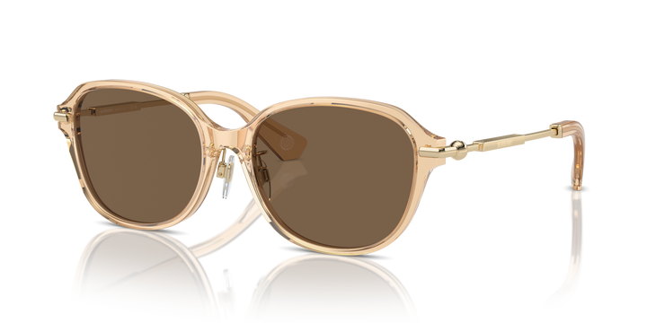Burberry BE4429D 406373 Marrón oscuro vista 2