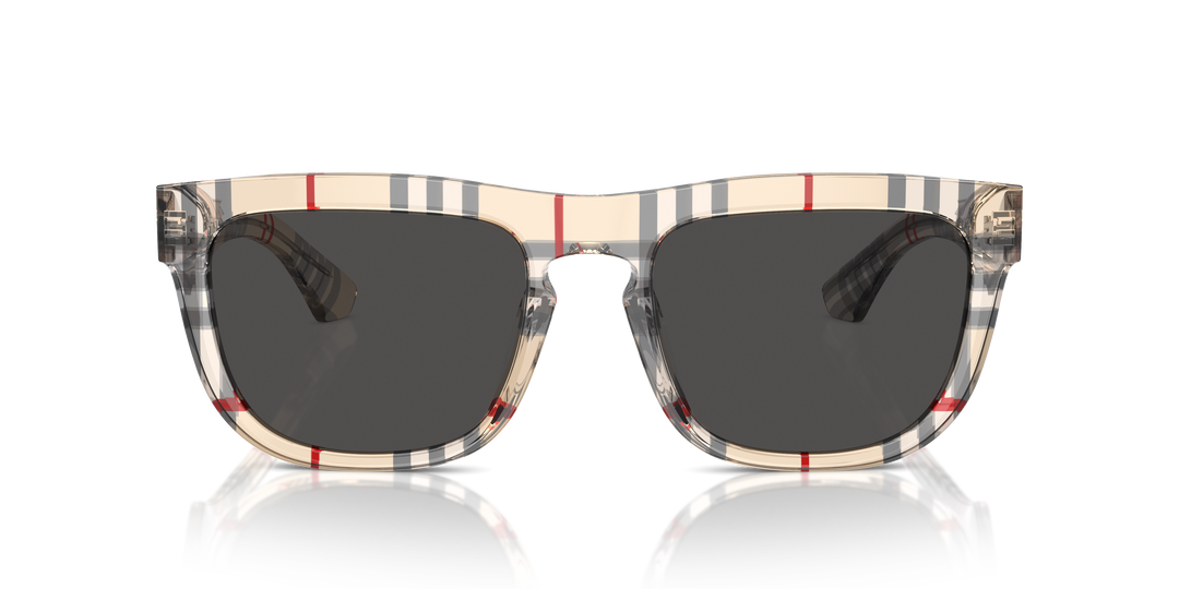 Burberry BE4431U 412287 Cuadriculado Vintage / Gris oscuro vista 5
