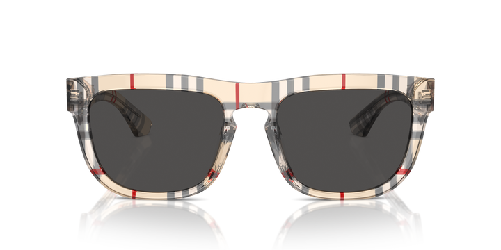 Burberry BE4431U 412287 Cuadriculado Vintage / Gris oscuro vista 5
