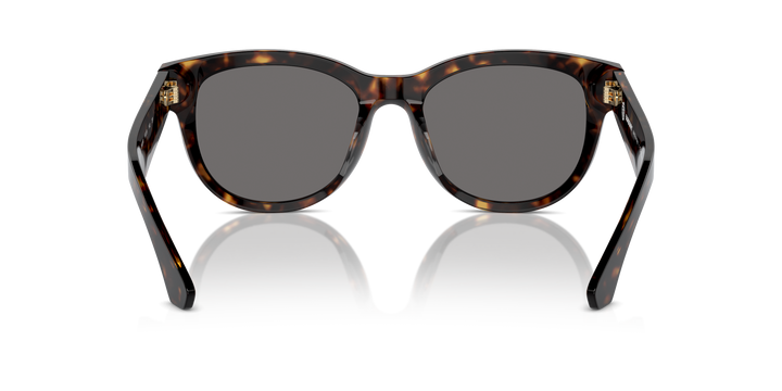 Burberry BE4432U 300281 Havana oscuro / Gris oscuro polarizado vista 4