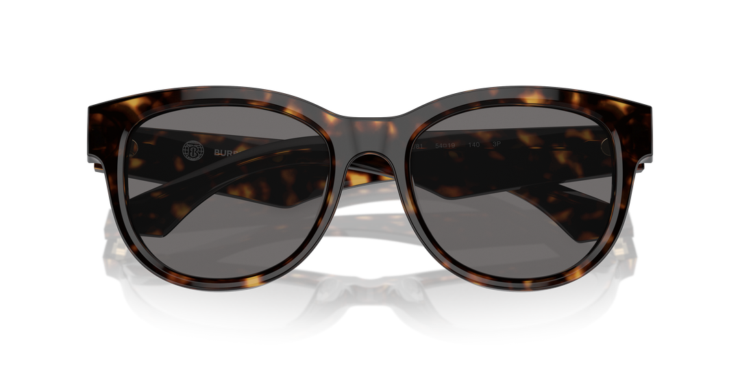 Burberry BE4432U 300281 Havana oscuro / Gris oscuro polarizado vista 6