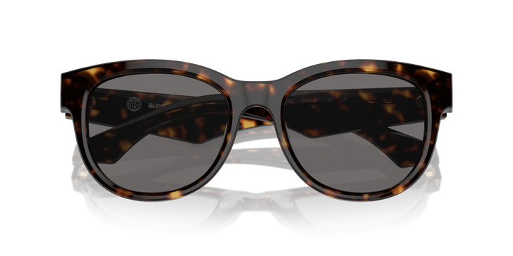 Burberry BE4432U 300281 Havana oscuro / Gris oscuro polarizado vista 6