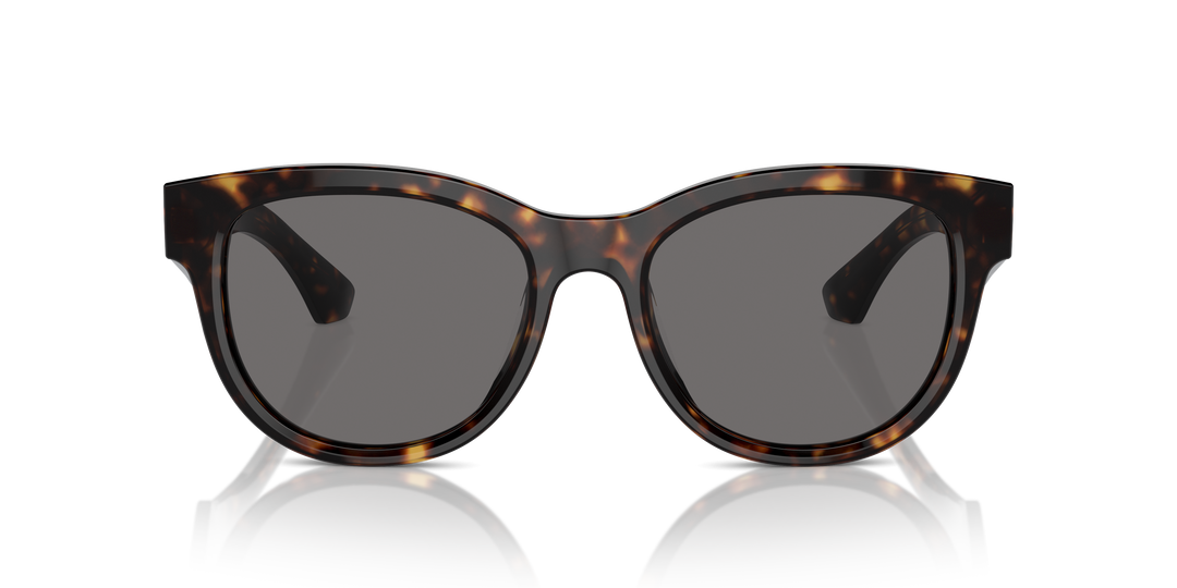 Burberry BE4432U 300281 Havana oscuro / Gris oscuro polarizado vista 5