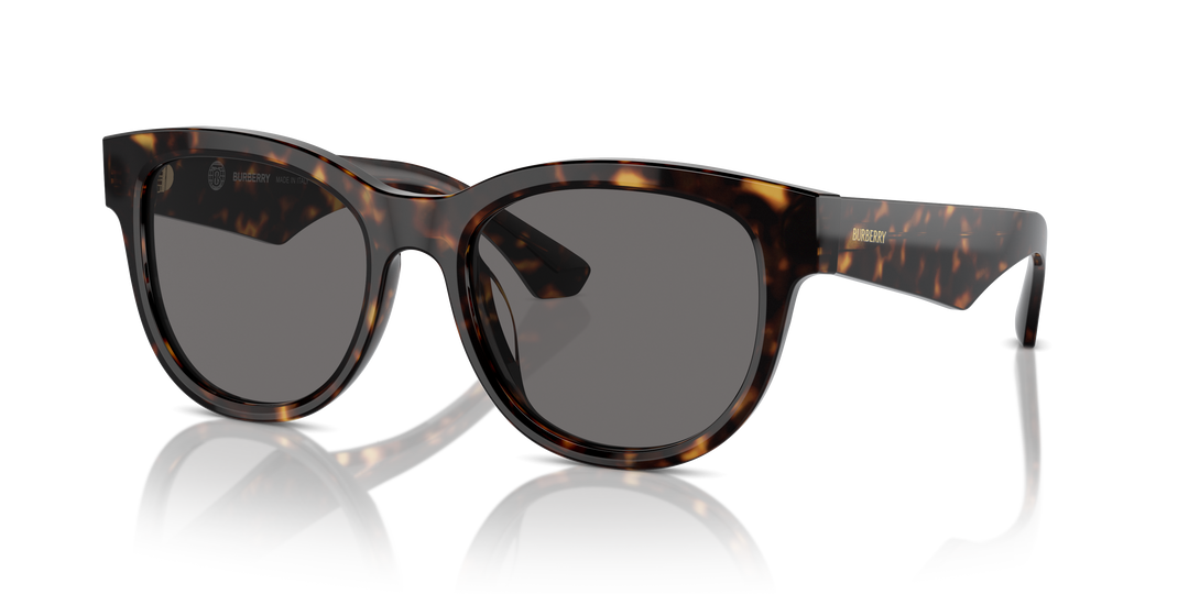 Burberry BE4432U 300281 Havana oscuro / Gris oscuro polarizado vista 2