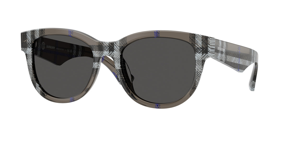 Burberry BE4432U 414787 Liquen A Cuadros / Gris oscuro vista 1