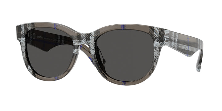 Burberry BE4432U 414787 Liquen A Cuadros / Gris oscuro vista 1