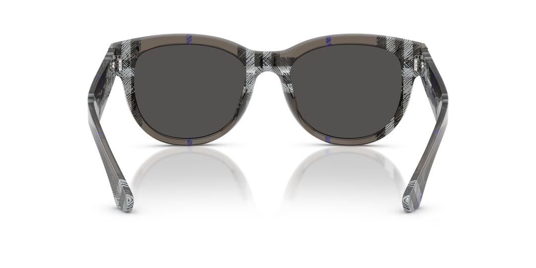 Burberry BE4432U 414787 Liquen A Cuadros / Gris oscuro vista 4