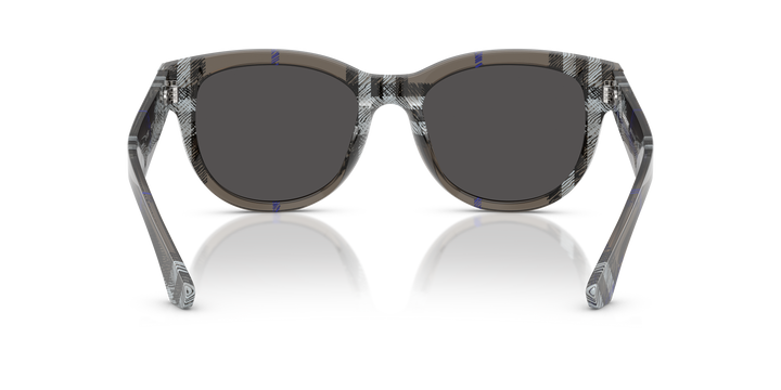 Burberry BE4432U 414787 Liquen A Cuadros / Gris oscuro vista 4
