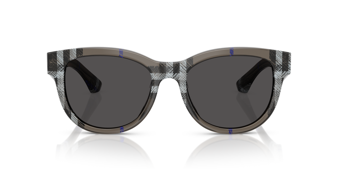 Burberry BE4432U 414787 Liquen A Cuadros / Gris oscuro vista 5