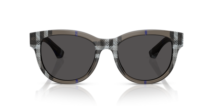 Burberry BE4432U 414787 Liquen A Cuadros / Gris oscuro vista 5