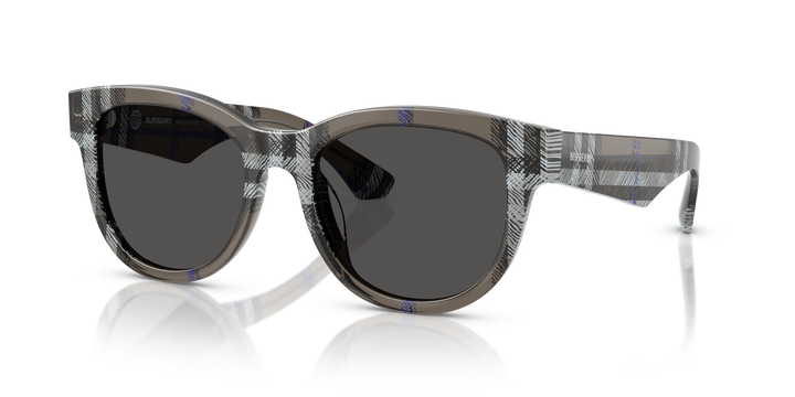 Burberry BE4432U 414787 Liquen A Cuadros / Gris oscuro vista 2