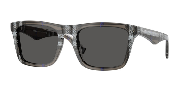 Burberry BE4434 414787 Liquen A Cuadros / Gris oscuro vista 1
